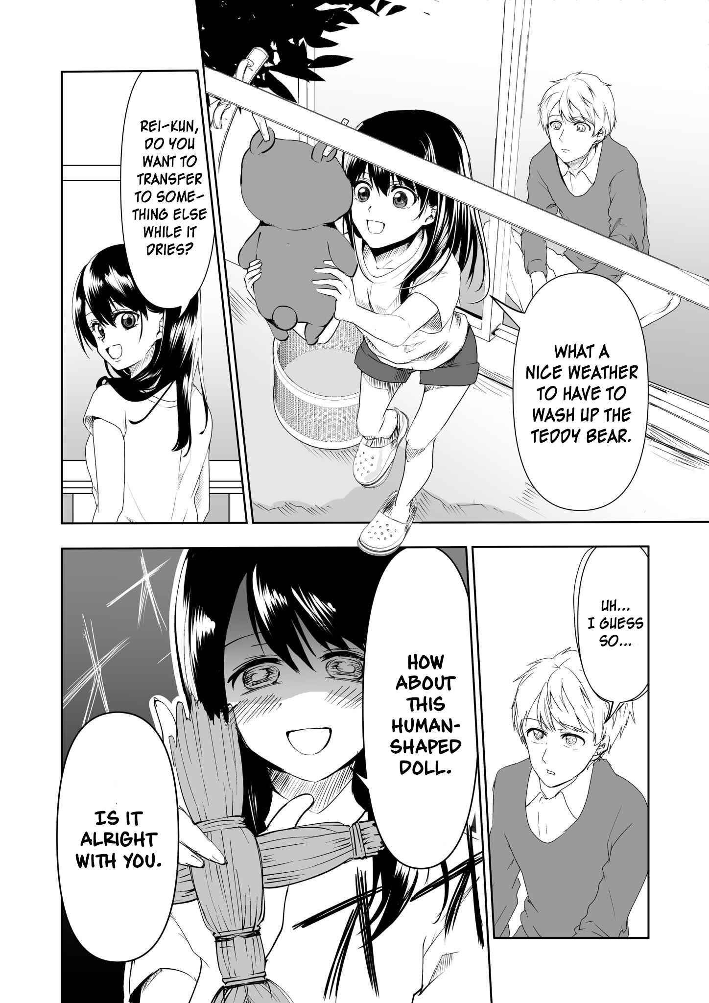 Page 1 Chapter 10 Yandere Kanojo ni Nemurasete Moraenai Hanashi