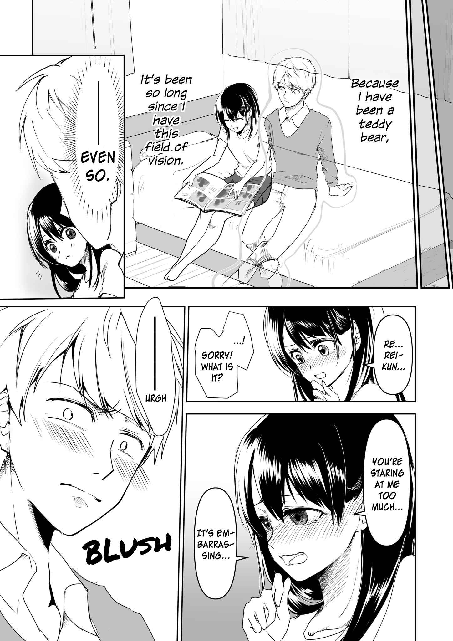 Page 2 Chapter 10 Yandere Kanojo ni Nemurasete Moraenai Hanashi