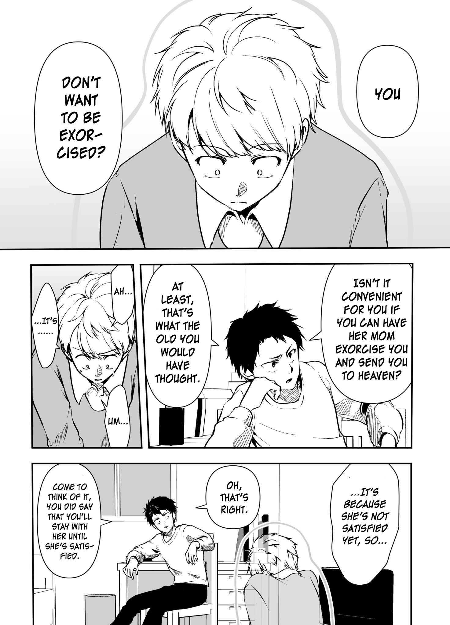 Page 2 Chapter 22 Yandere Kanojo ni Nemurasete Moraenai Hanashi