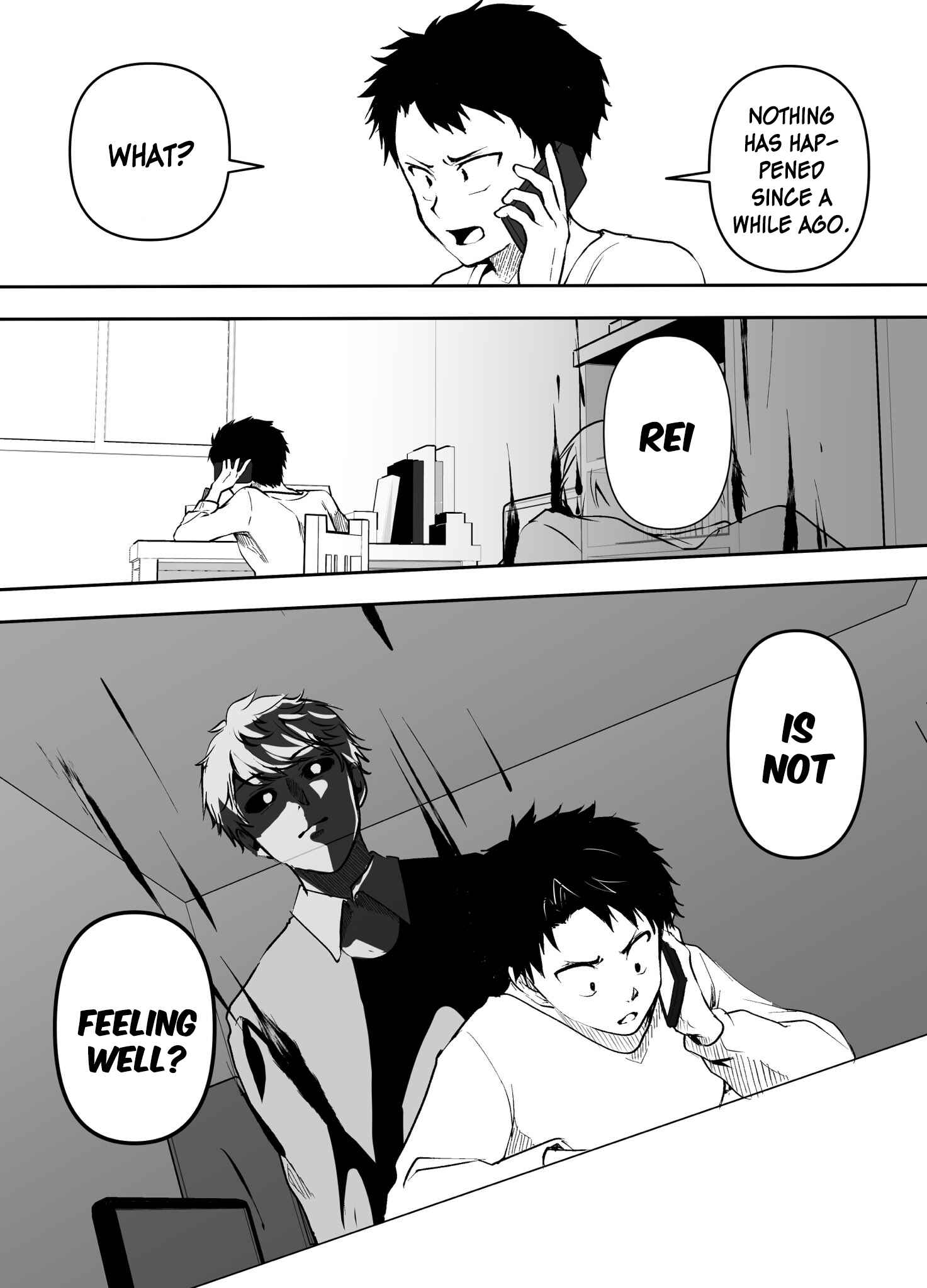 Page 4 Chapter 22 Yandere Kanojo ni Nemurasete Moraenai Hanashi