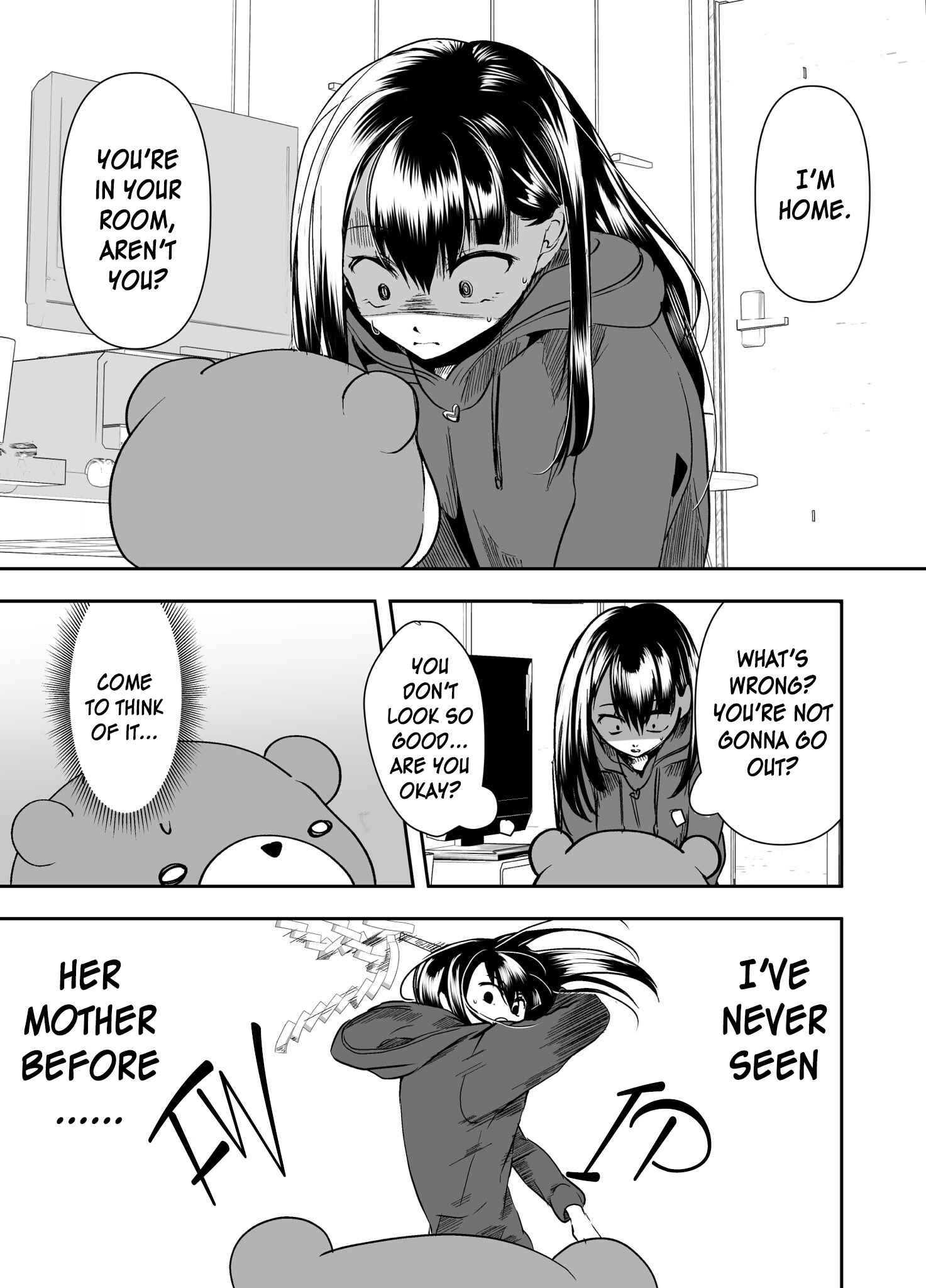 Page 1 Chapter 20 Yandere Kanojo ni Nemurasete Moraenai Hanashi