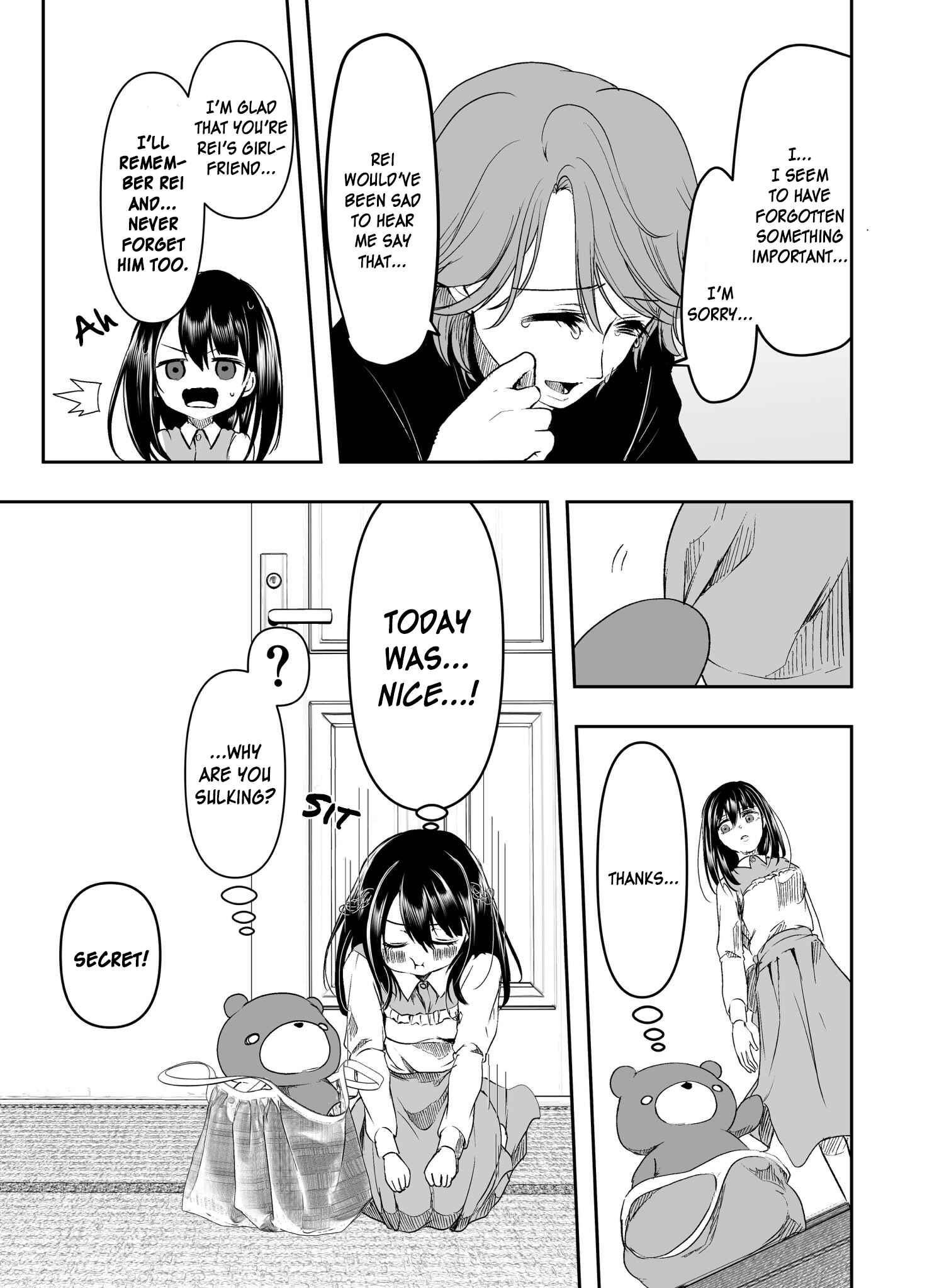 Page 8 Chapter 15 Yandere Kanojo ni Nemurasete Moraenai Hanashi