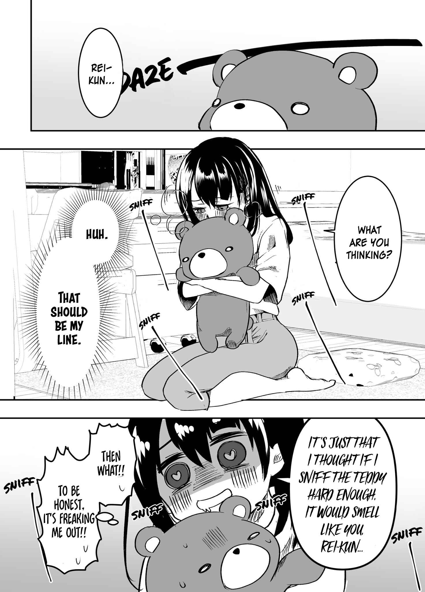 Page 1 Chapter 14 Yandere Kanojo ni Nemurasete Moraenai Hanashi