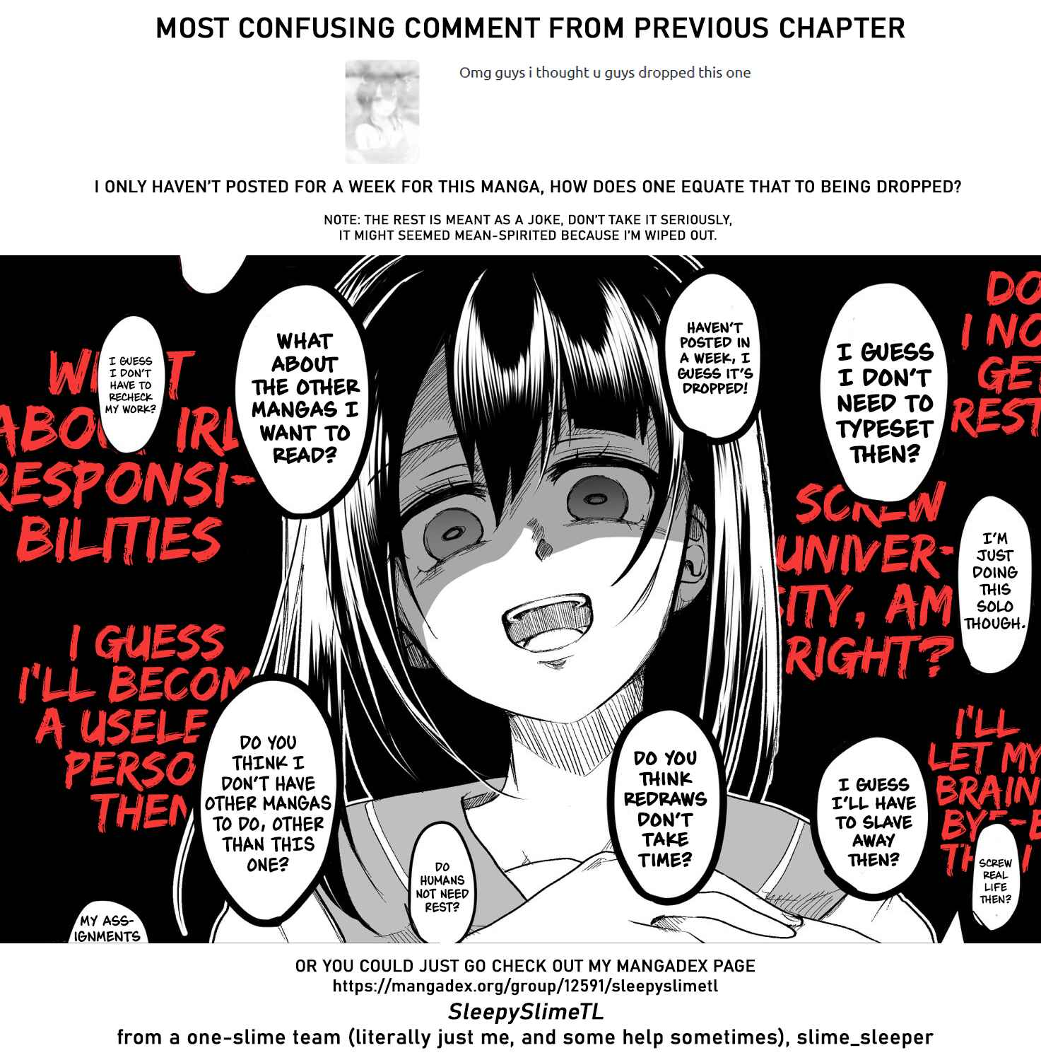 Page 6 Chapter 14 Yandere Kanojo ni Nemurasete Moraenai Hanashi