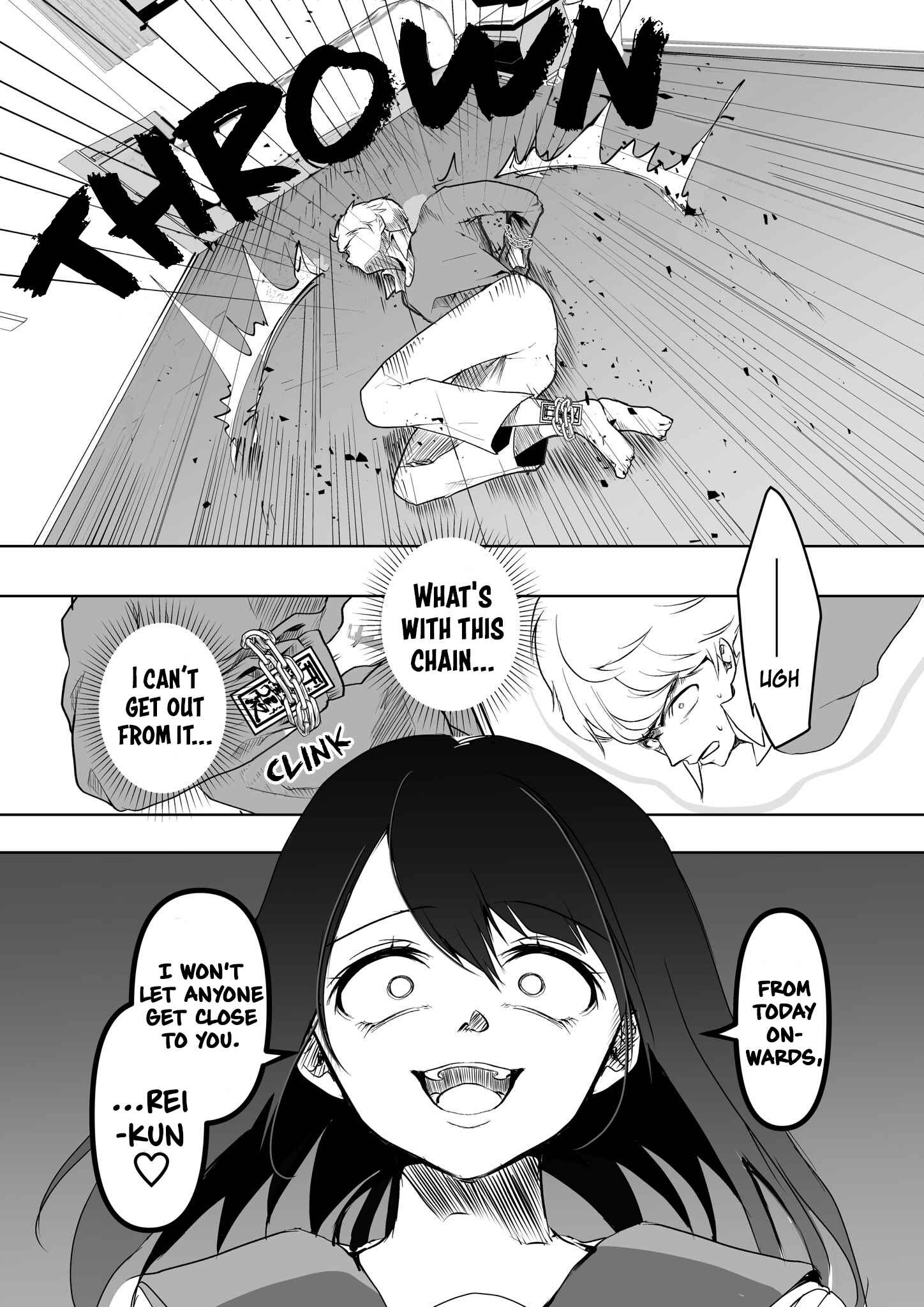 Page 4 Chapter 12 Yandere Kanojo ni Nemurasete Moraenai Hanashi