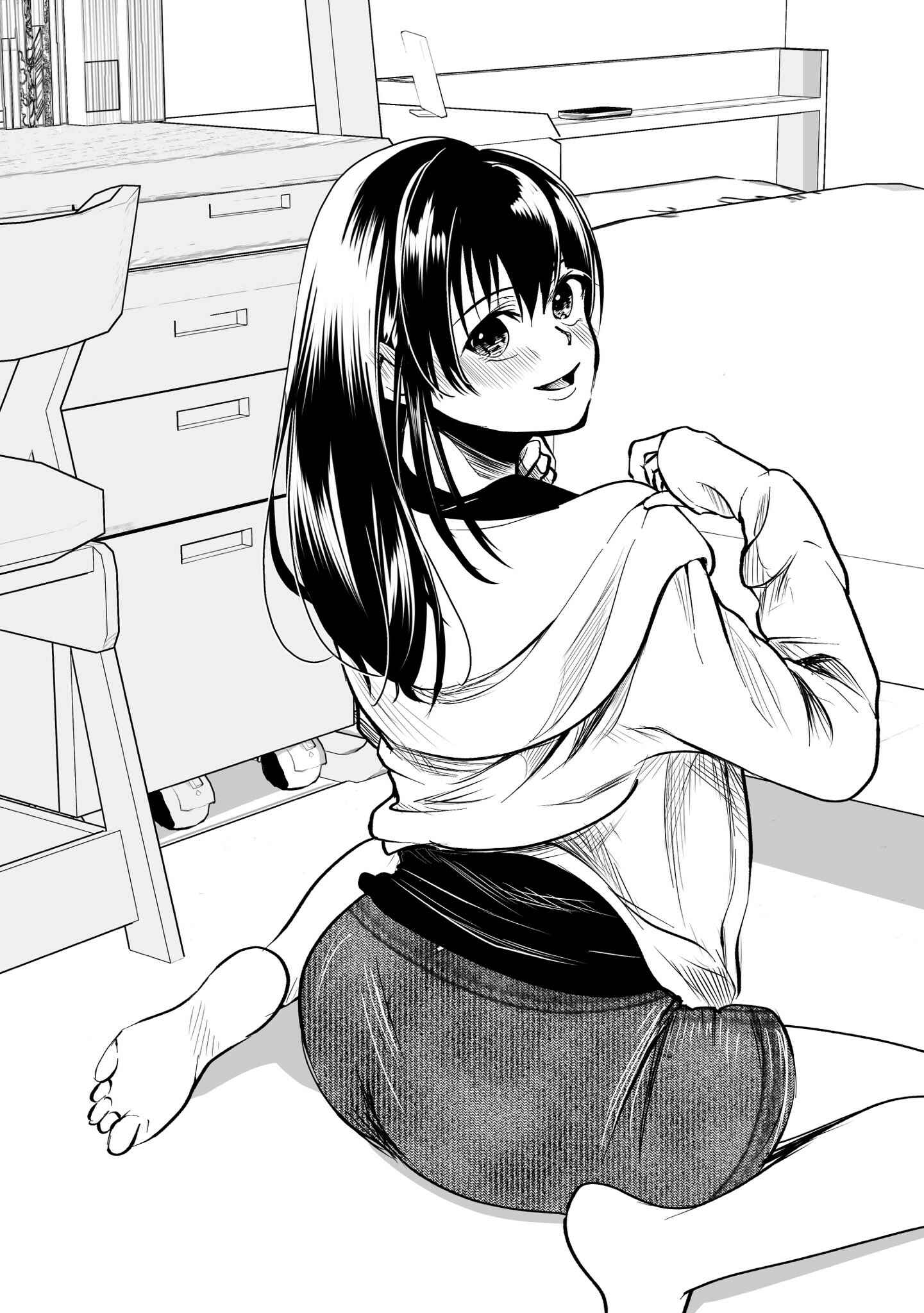 Page 10 Chapter 32 Yandere Kanojo ni Nemurasete Moraenai Hanashi