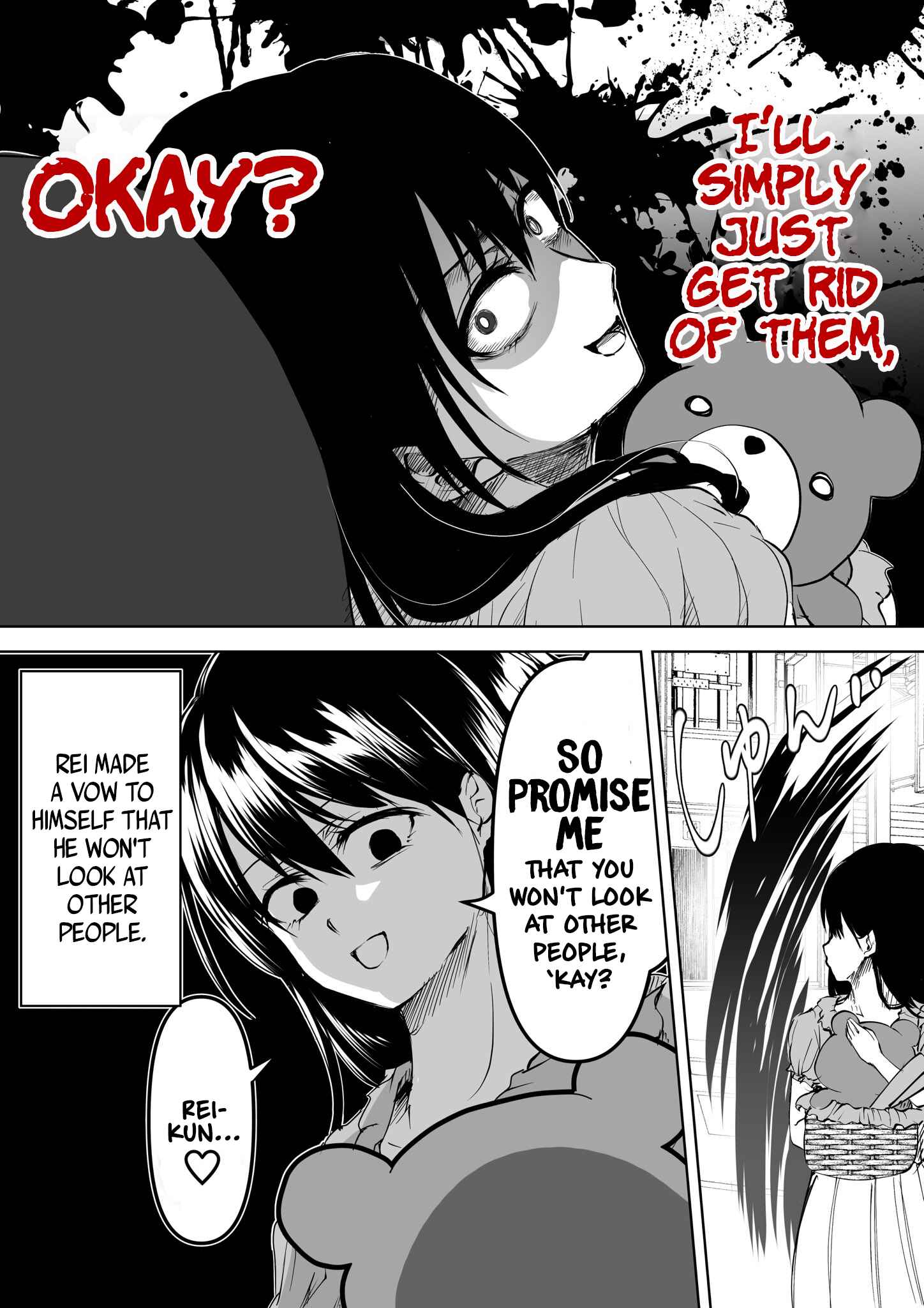 Page 4 Chapter 9 Yandere Kanojo ni Nemurasete Moraenai Hanashi