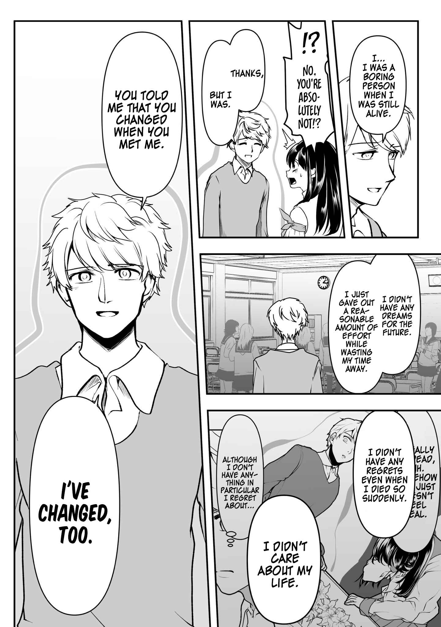 Page 2 Chapter 34 Yandere Kanojo ni Nemurasete Moraenai Hanashi