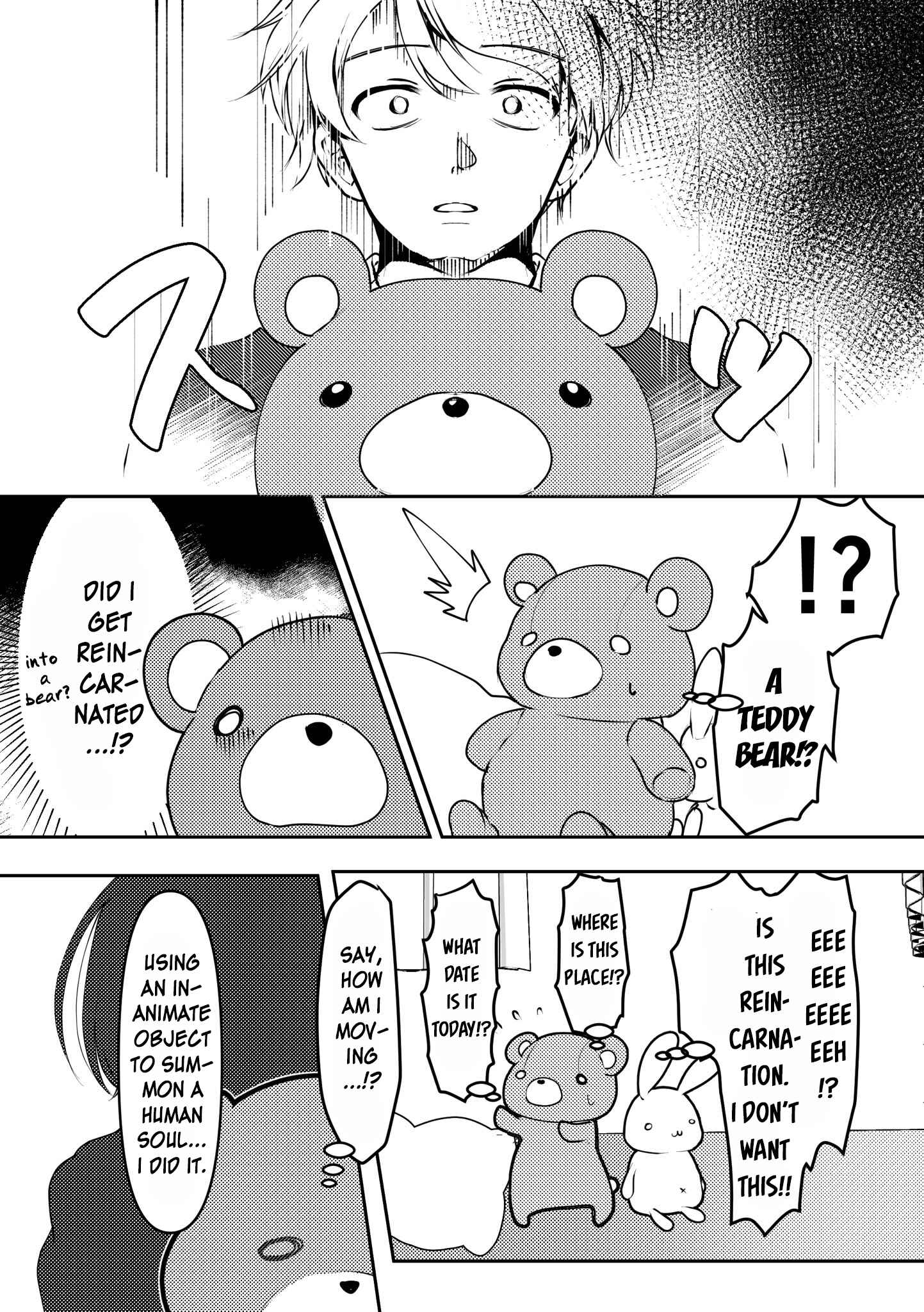 Page 3 Chapter 1 Yandere Kanojo ni Nemurasete Moraenai Hanashi