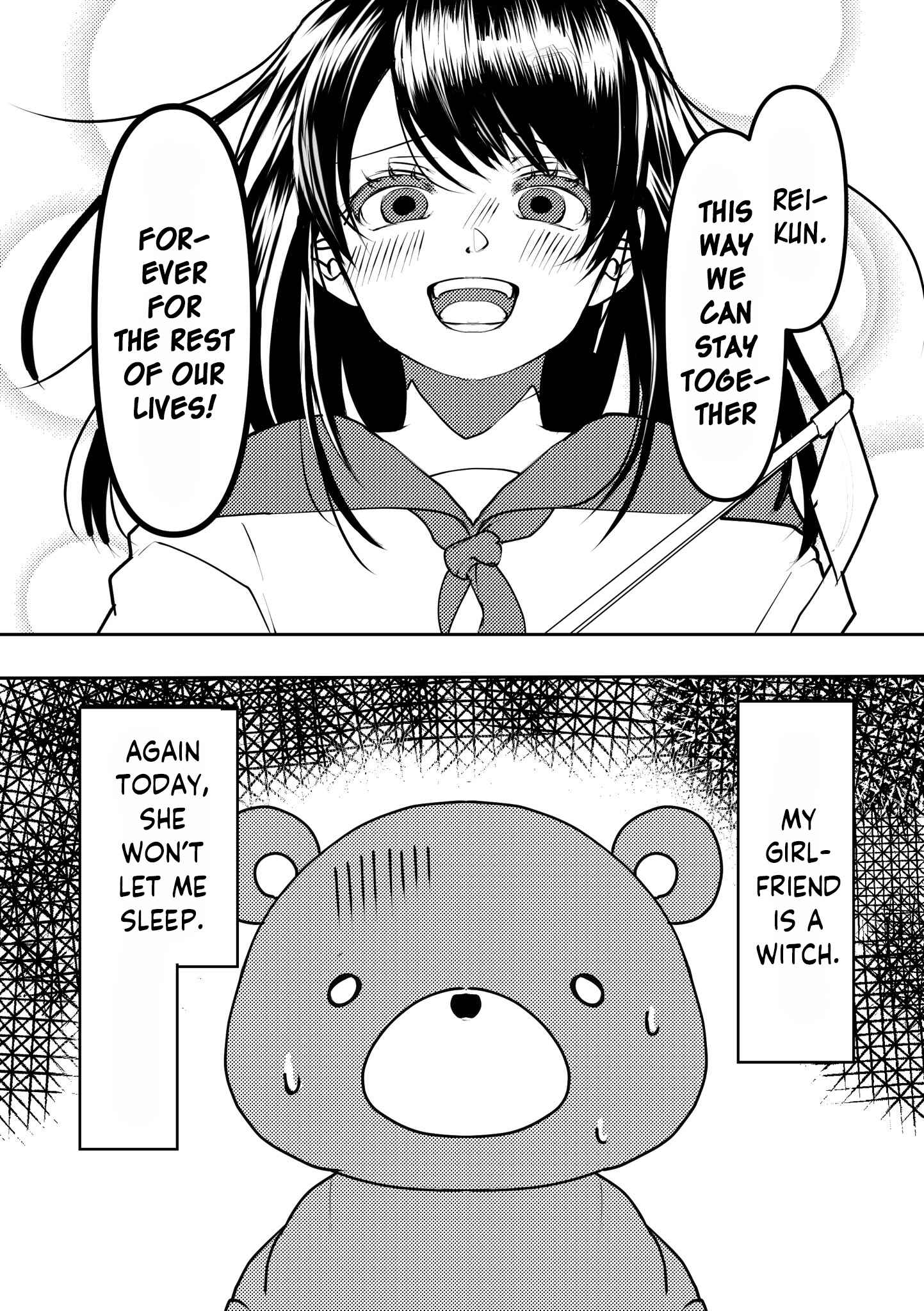 Page 4 Chapter 1 Yandere Kanojo ni Nemurasete Moraenai Hanashi