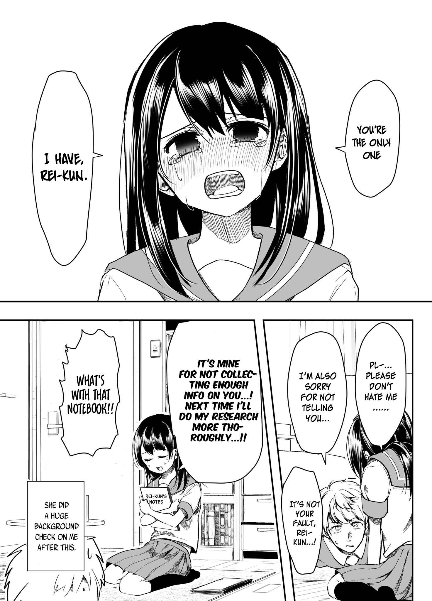 Page 4 Chapter 13 Yandere Kanojo ni Nemurasete Moraenai Hanashi