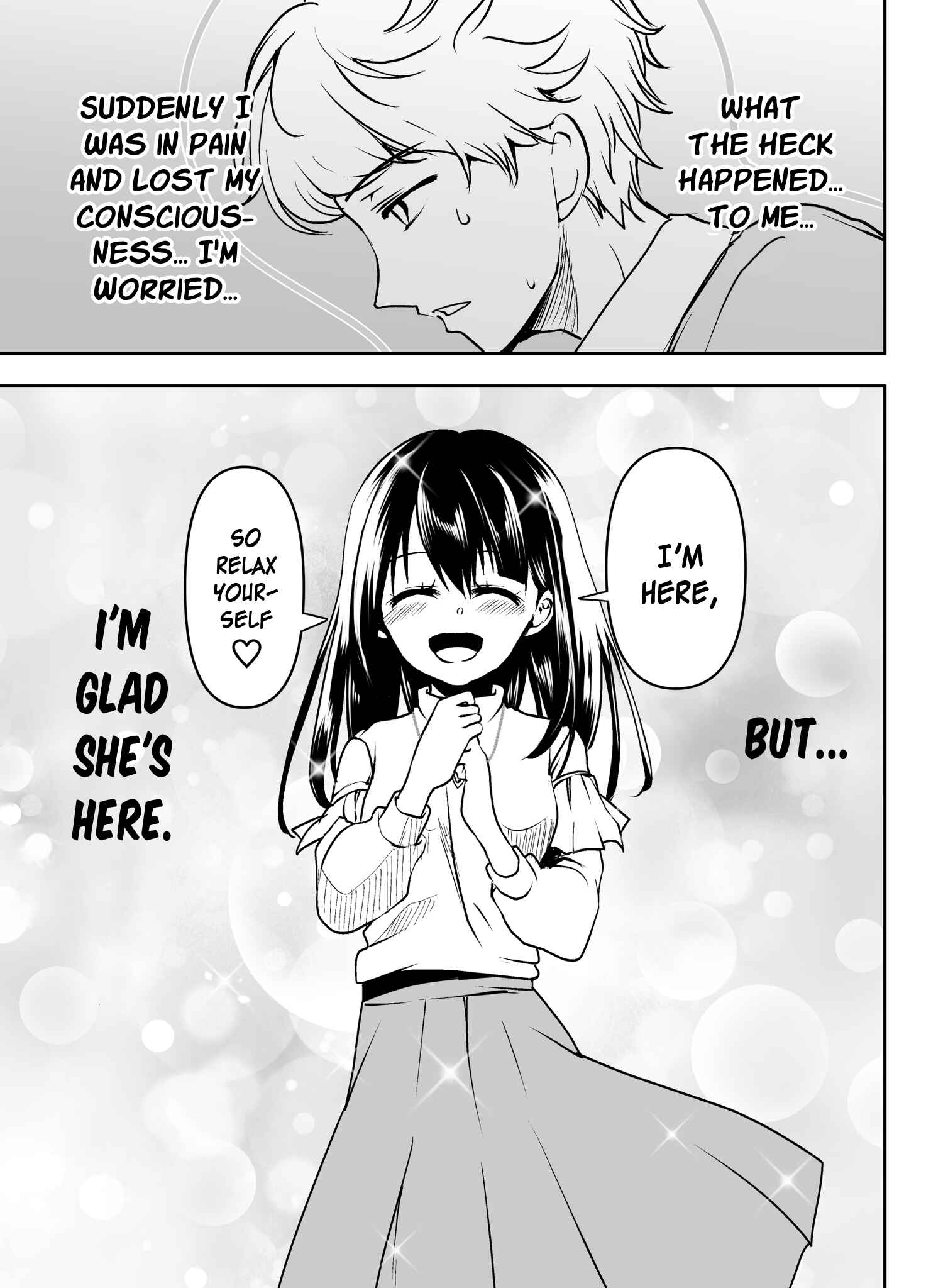 Page 1 Chapter 27 Yandere Kanojo ni Nemurasete Moraenai Hanashi
