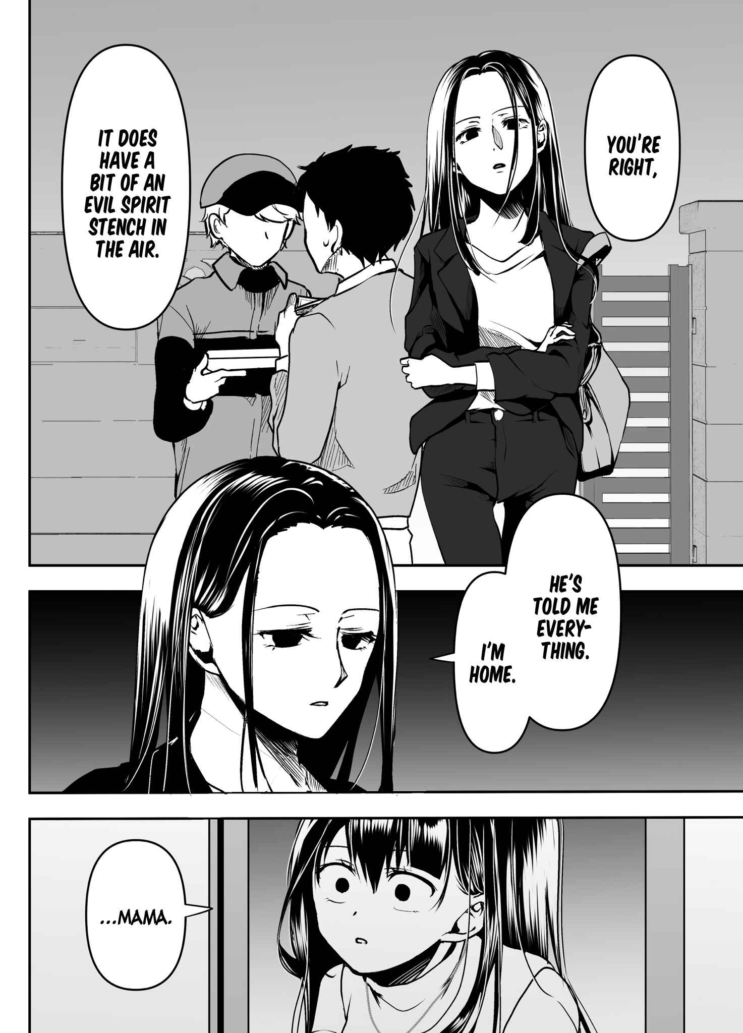 Page 4 Chapter 27 Yandere Kanojo ni Nemurasete Moraenai Hanashi