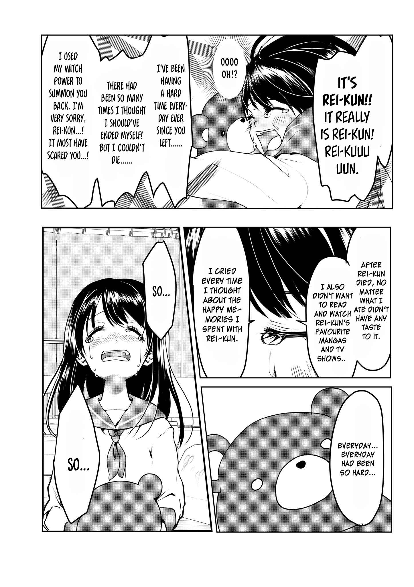 Page 2 Chapter 2 Yandere Kanojo ni Nemurasete Moraenai Hanashi