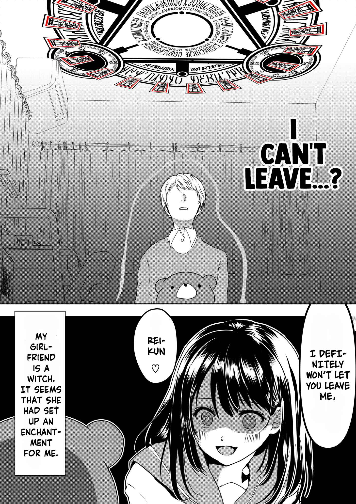 Page 4 Chapter 2 Yandere Kanojo ni Nemurasete Moraenai Hanashi