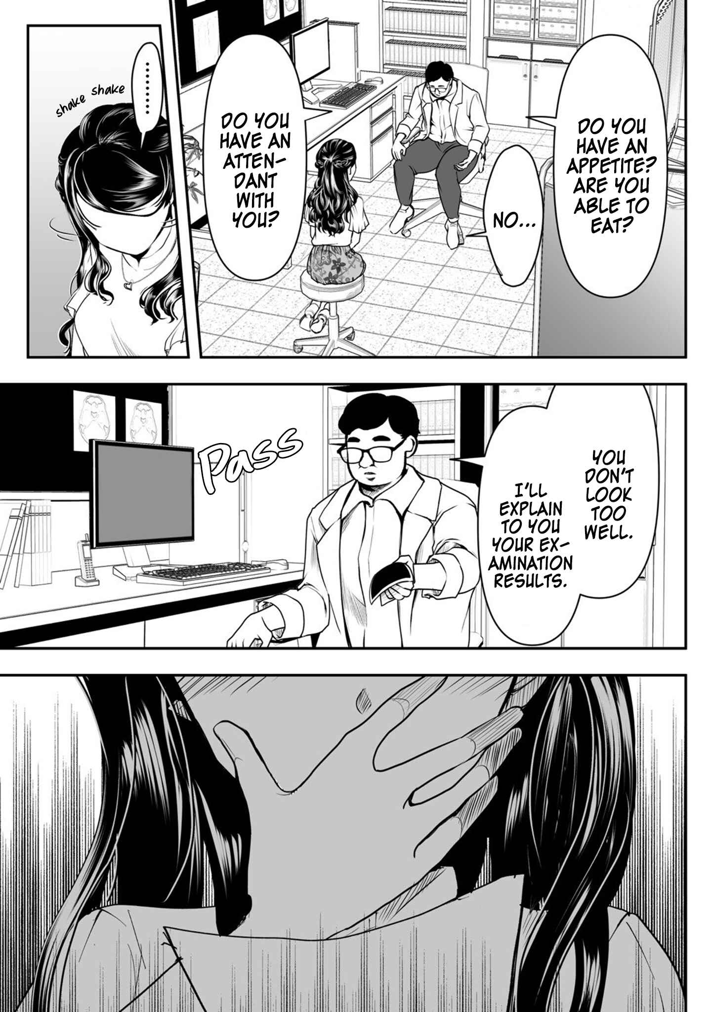 Page 3 Chapter 35 Yandere Kanojo ni Nemurasete Moraenai Hanashi