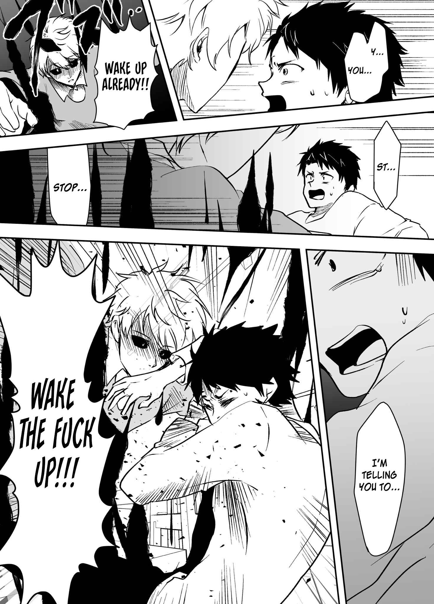 Page 3 Chapter 23 Yandere Kanojo ni Nemurasete Moraenai Hanashi