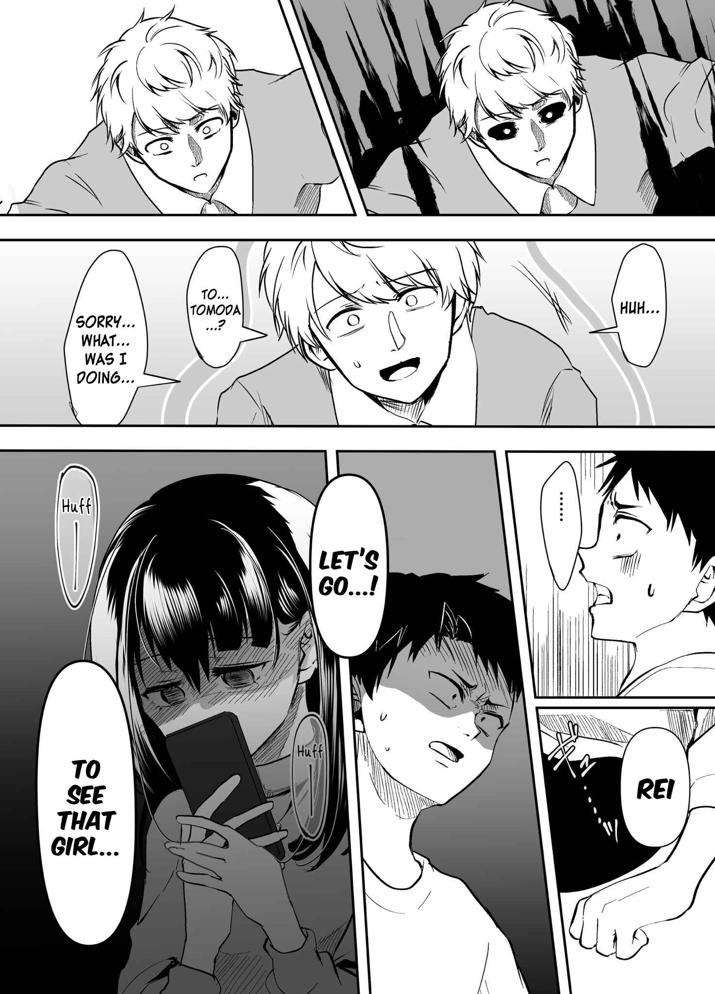 Page 4 Chapter 23 Yandere Kanojo ni Nemurasete Moraenai Hanashi