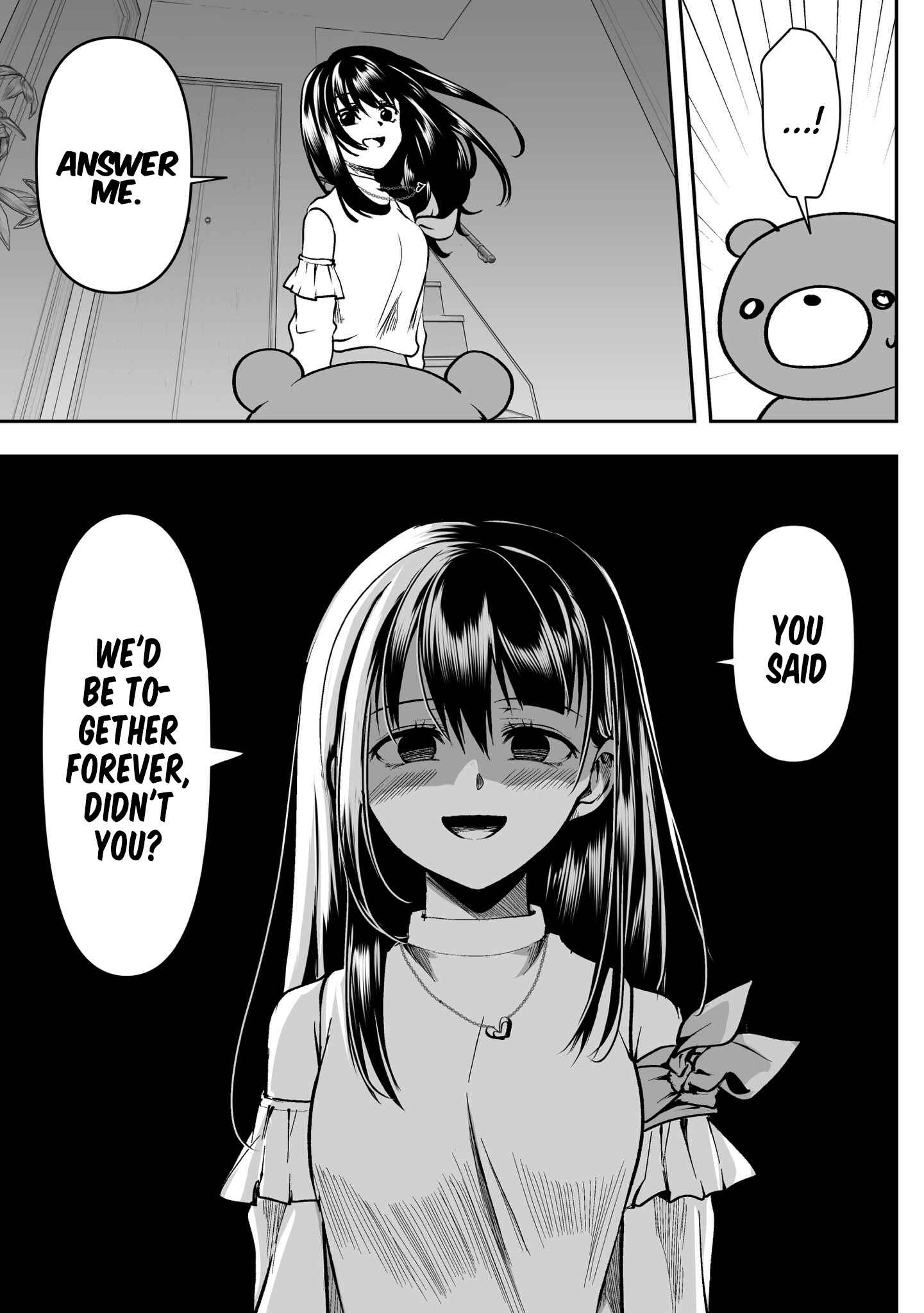 Page 7 Chapter 29 Yandere Kanojo ni Nemurasete Moraenai Hanashi