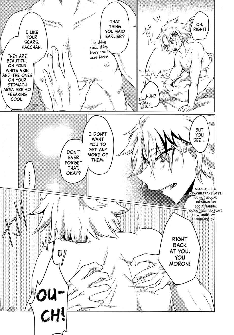 Page 19 Chapter Unknown_e68c My Hero Academia - Kimi ga Sou Iu Nara (Doujinshi)