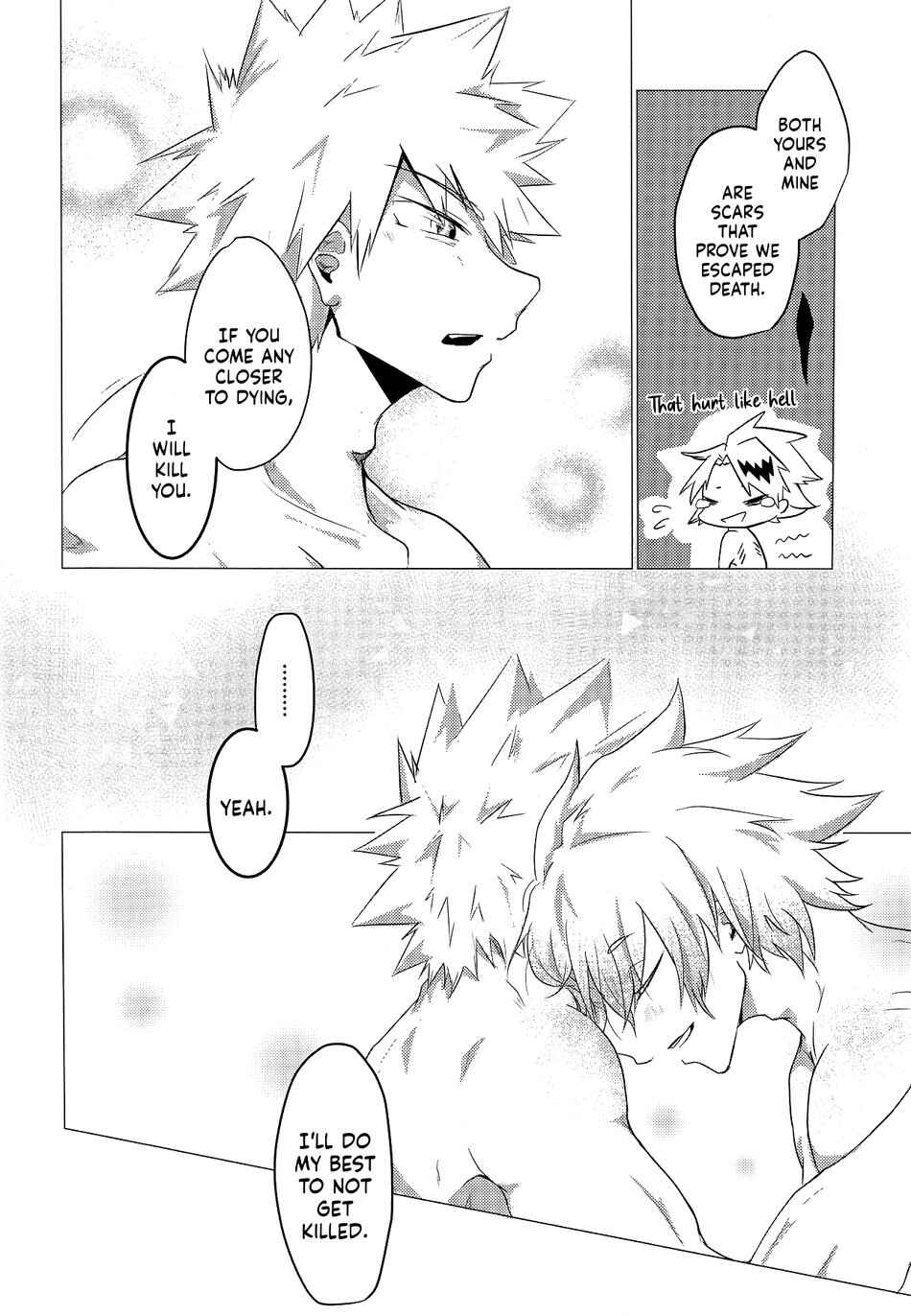 Page 20 Chapter Unknown_e68c My Hero Academia - Kimi ga Sou Iu Nara (Doujinshi)