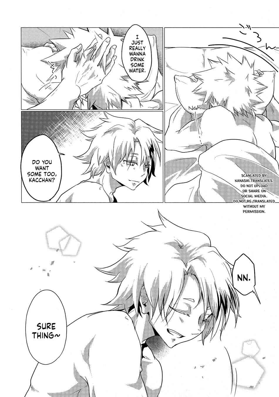 Page 4 Chapter Unknown_e68c My Hero Academia - Kimi ga Sou Iu Nara (Doujinshi)