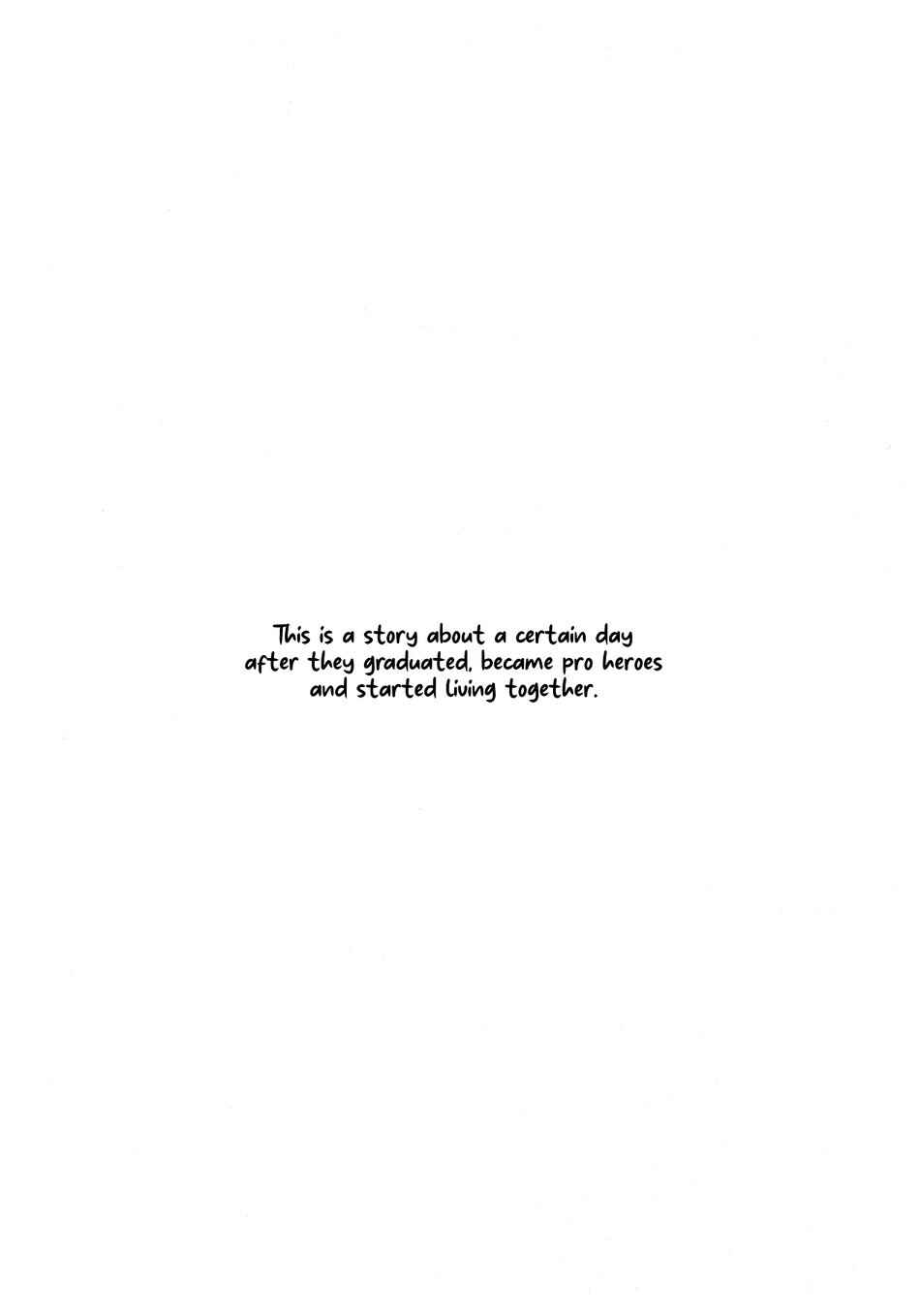 Page 6 Chapter Unknown_e68c My Hero Academia - Kimi ga Sou Iu Nara (Doujinshi)