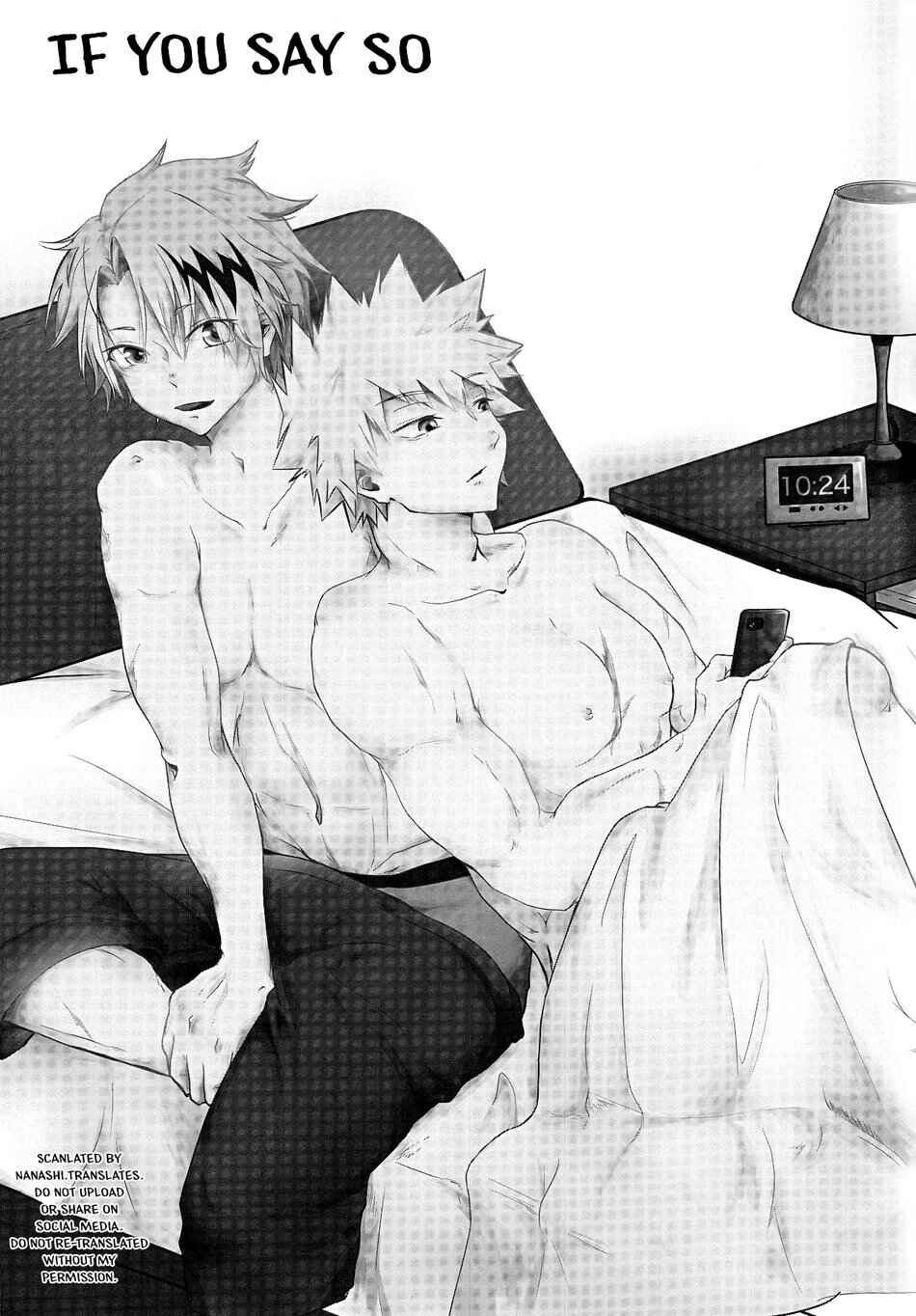 Page 7 Chapter Unknown_e68c My Hero Academia - Kimi ga Sou Iu Nara (Doujinshi)