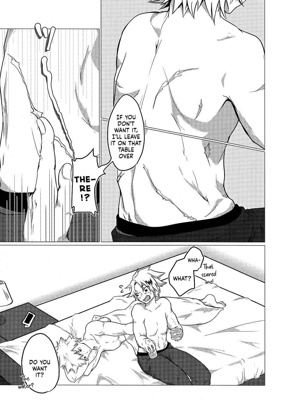 Page 9 Chapter Unknown_e68c My Hero Academia - Kimi ga Sou Iu Nara (Doujinshi)