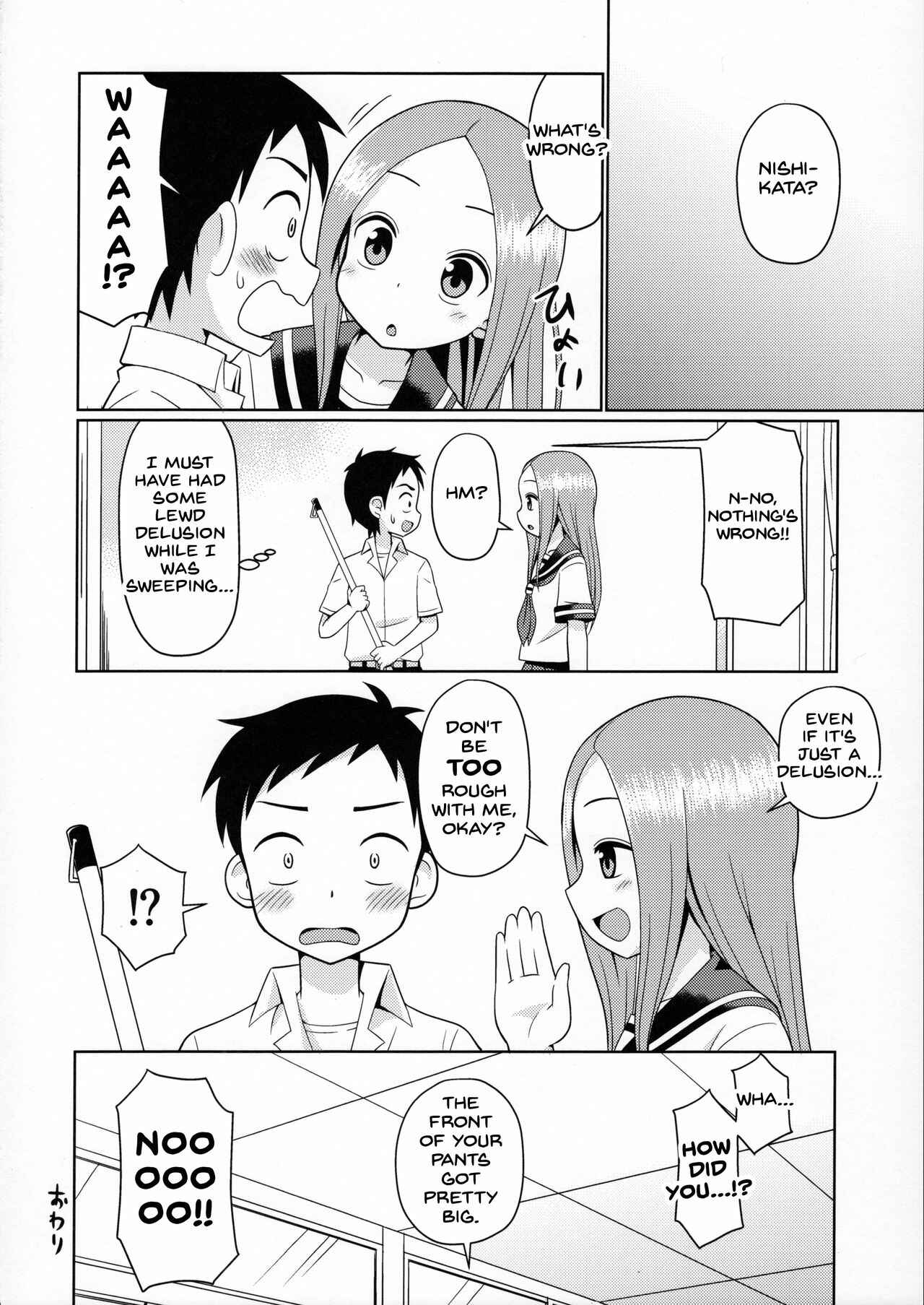 Page 13 Chapter Unknown_028a Karakai Jouzu no Takagi-san - Karakaix (Doujinshi)