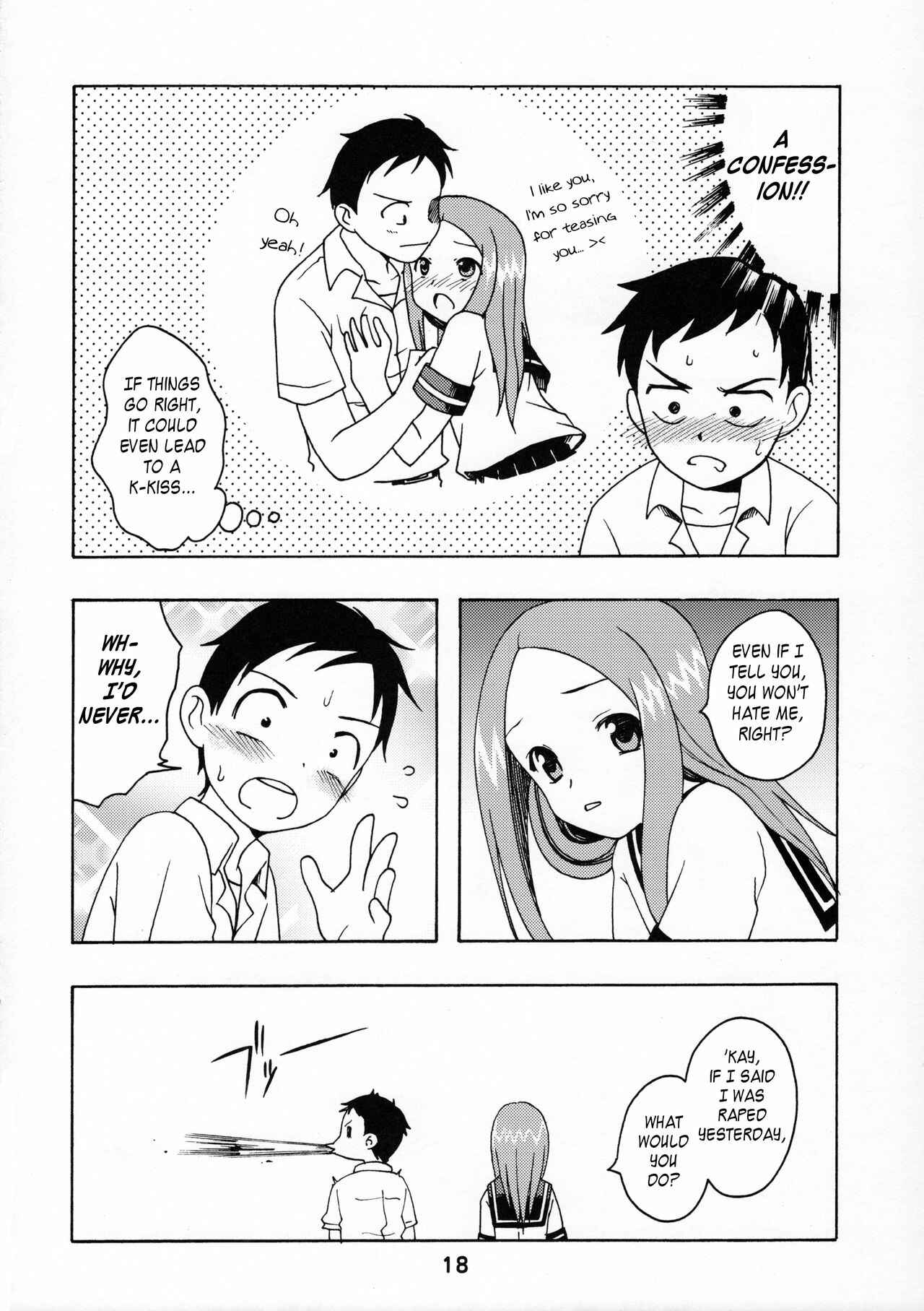 Page 17 Chapter Unknown_028a Karakai Jouzu no Takagi-san - Karakaix (Doujinshi)