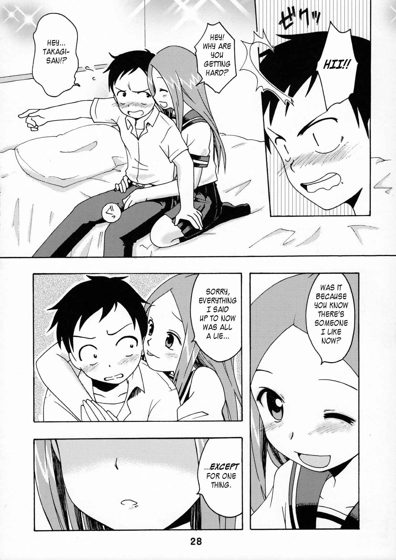 Page 27 Chapter Unknown_028a Karakai Jouzu no Takagi-san - Karakaix (Doujinshi)