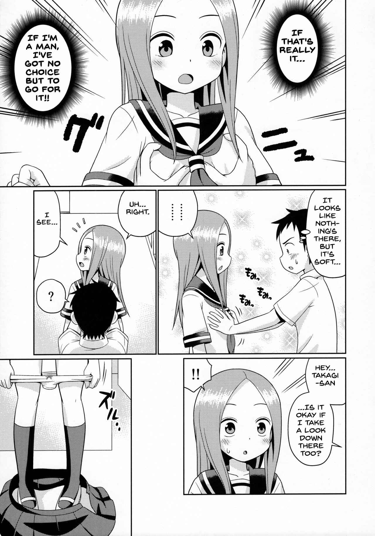 Page 6 Chapter Unknown_028a Karakai Jouzu no Takagi-san - Karakaix (Doujinshi)