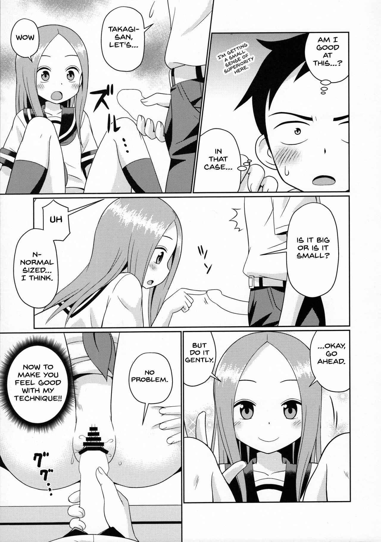 Page 8 Chapter Unknown_028a Karakai Jouzu no Takagi-san - Karakaix (Doujinshi)