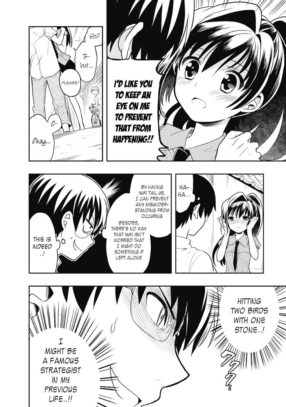 Page 14 Chapter 10 Jinsei Hensachi 48 no Koukousei ga Kamisama ni Narimashita