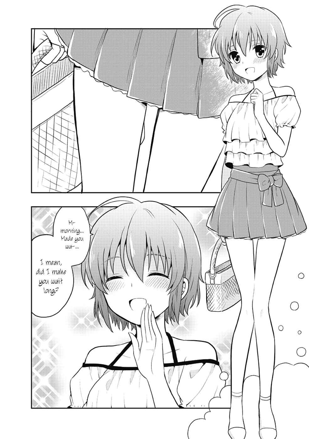 Page 16 Chapter 10 Jinsei Hensachi 48 no Koukousei ga Kamisama ni Narimashita