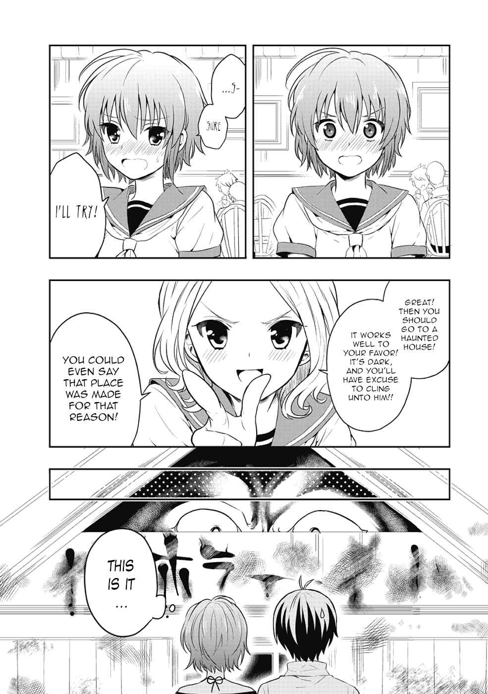 Page 22 Chapter 10 Jinsei Hensachi 48 no Koukousei ga Kamisama ni Narimashita