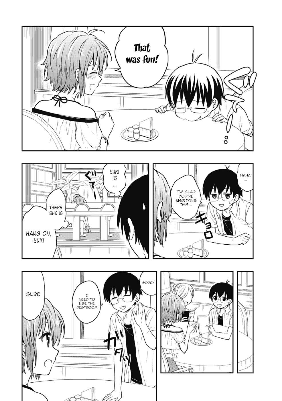 Page 27 Chapter 10 Jinsei Hensachi 48 no Koukousei ga Kamisama ni Narimashita