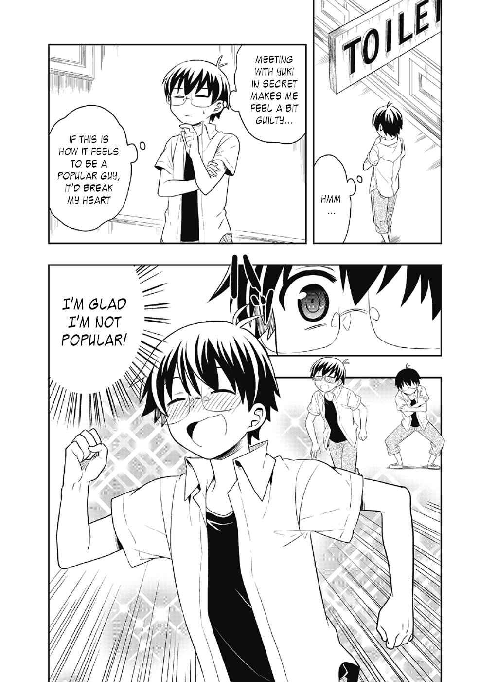Page 28 Chapter 10 Jinsei Hensachi 48 no Koukousei ga Kamisama ni Narimashita
