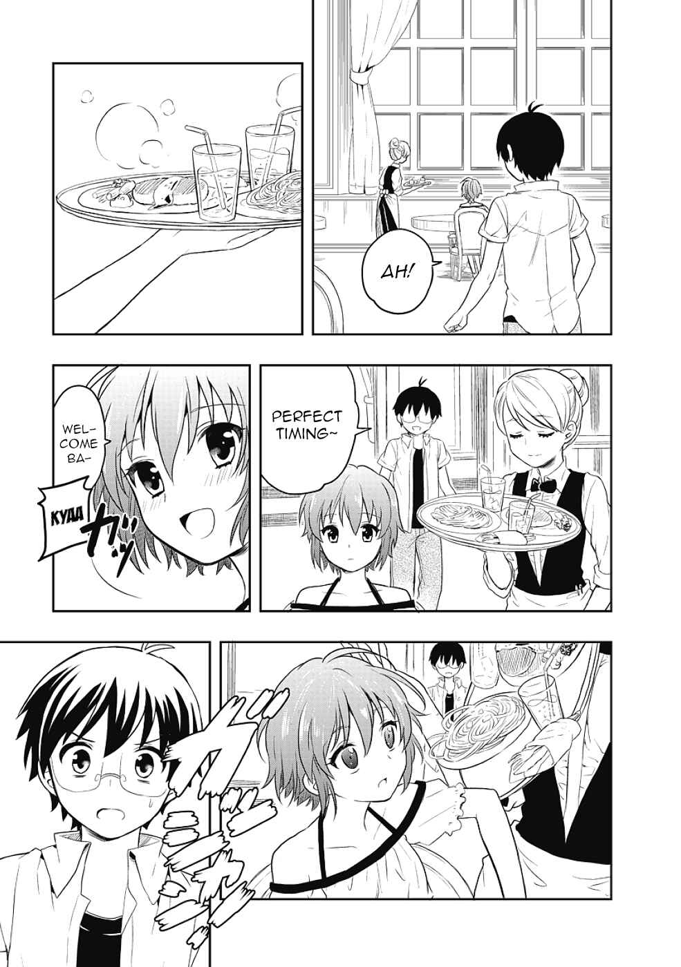 Page 33 Chapter 10 Jinsei Hensachi 48 no Koukousei ga Kamisama ni Narimashita