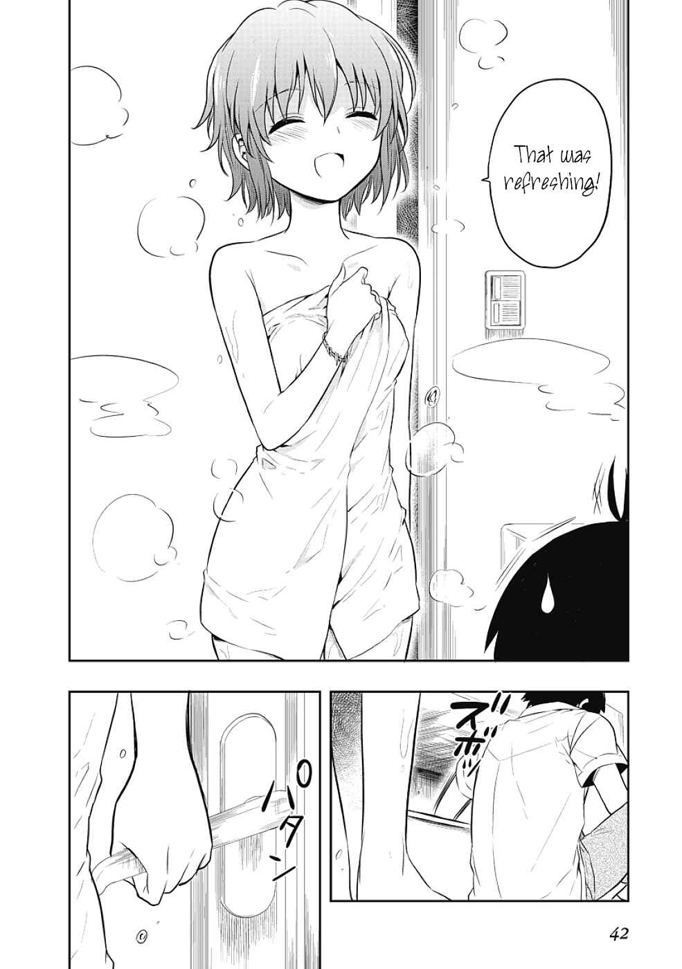 Page 42 Chapter 10 Jinsei Hensachi 48 no Koukousei ga Kamisama ni Narimashita