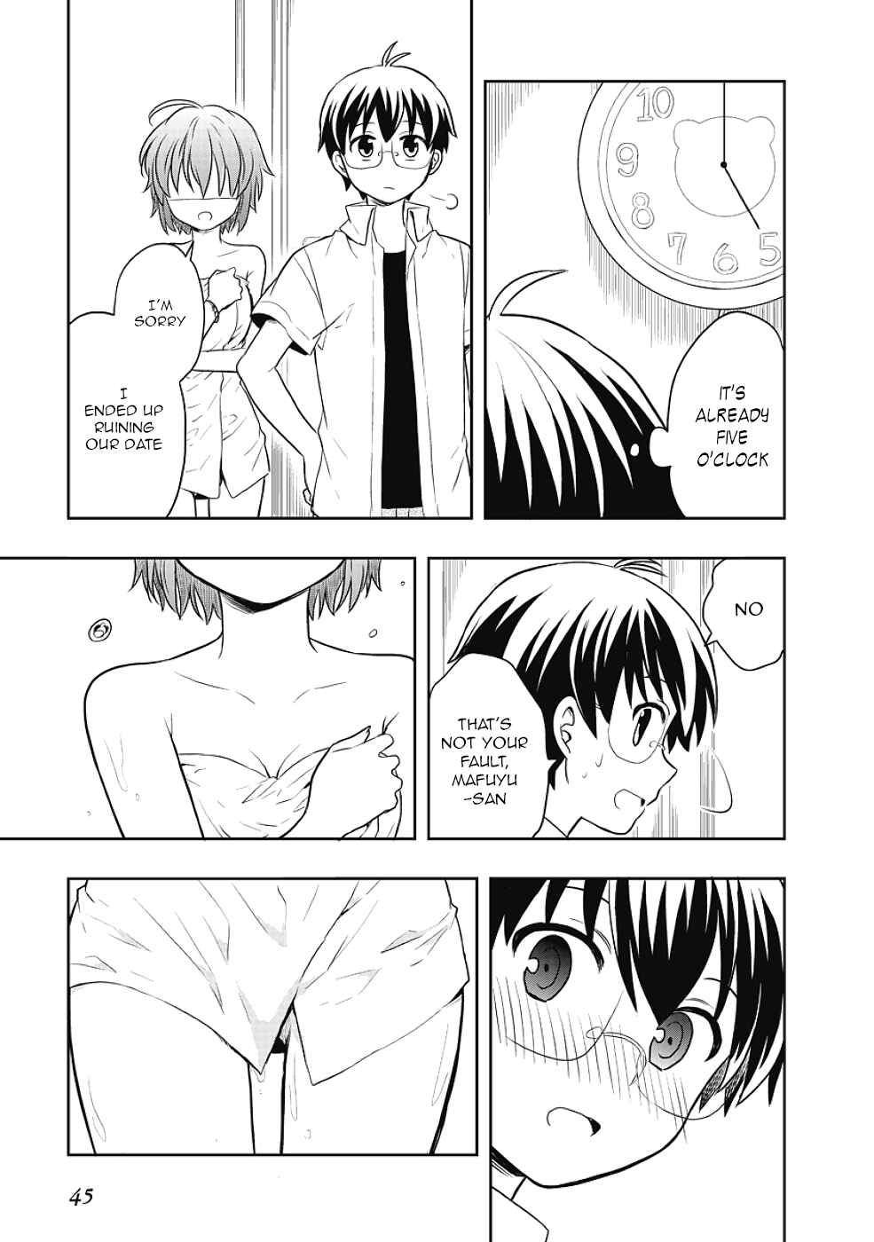Page 45 Chapter 10 Jinsei Hensachi 48 no Koukousei ga Kamisama ni Narimashita