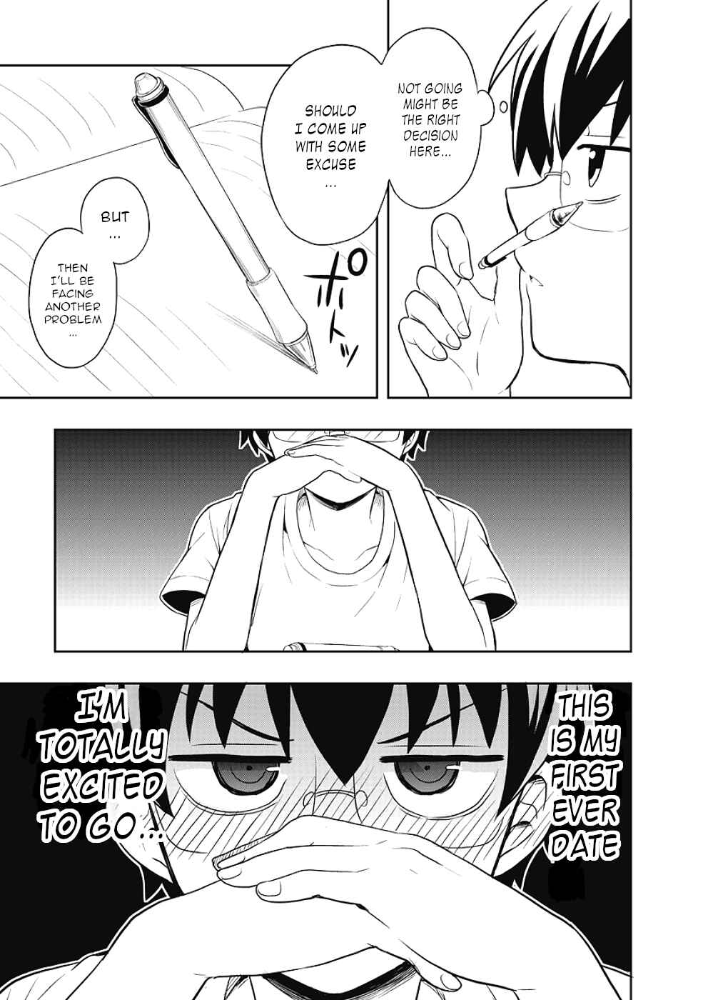 Page 5 Chapter 10 Jinsei Hensachi 48 no Koukousei ga Kamisama ni Narimashita