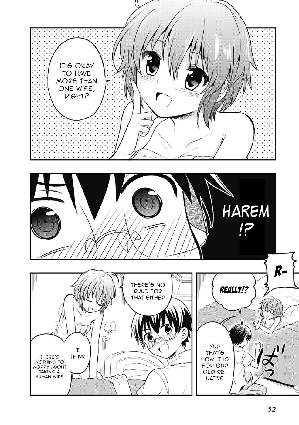 Page 52 Chapter 10 Jinsei Hensachi 48 no Koukousei ga Kamisama ni Narimashita