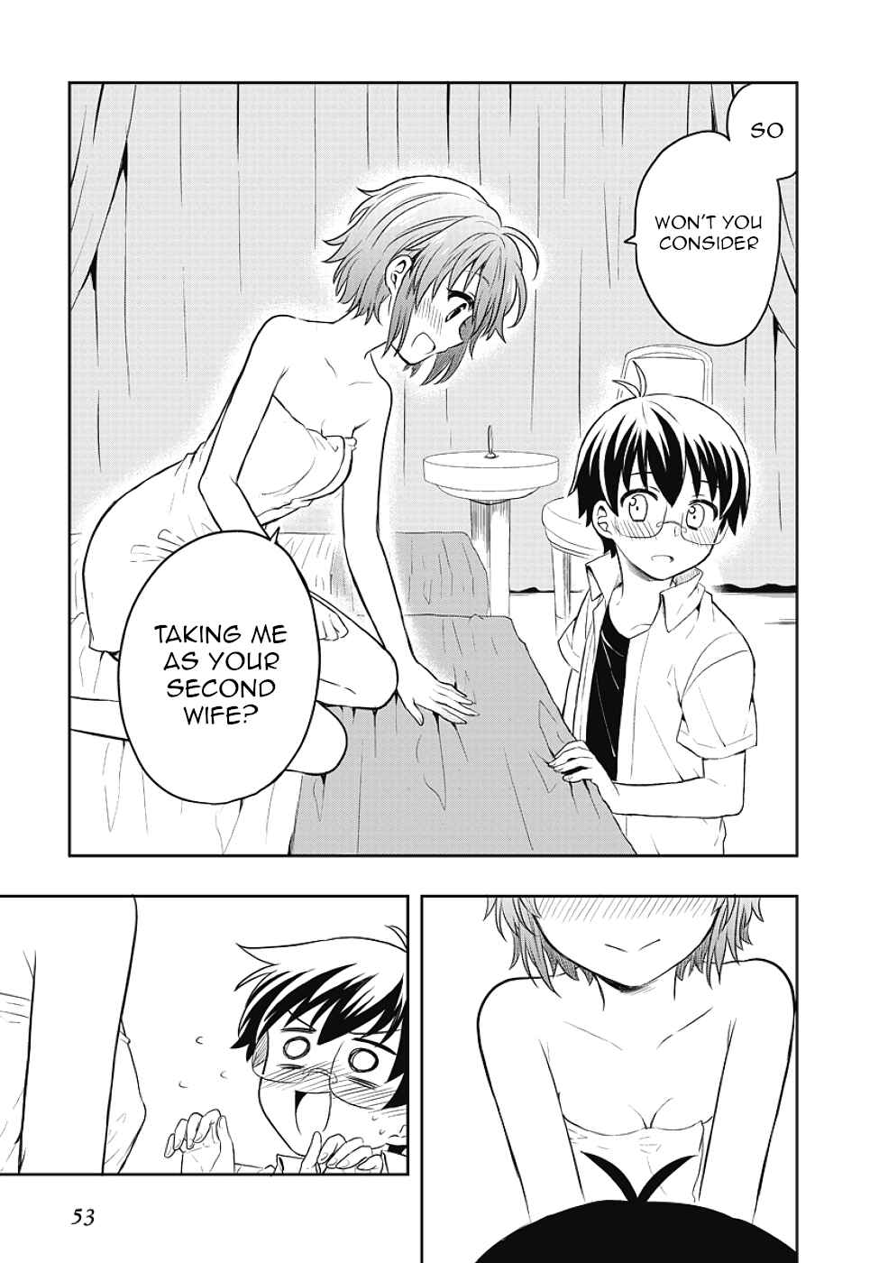 Page 53 Chapter 10 Jinsei Hensachi 48 no Koukousei ga Kamisama ni Narimashita
