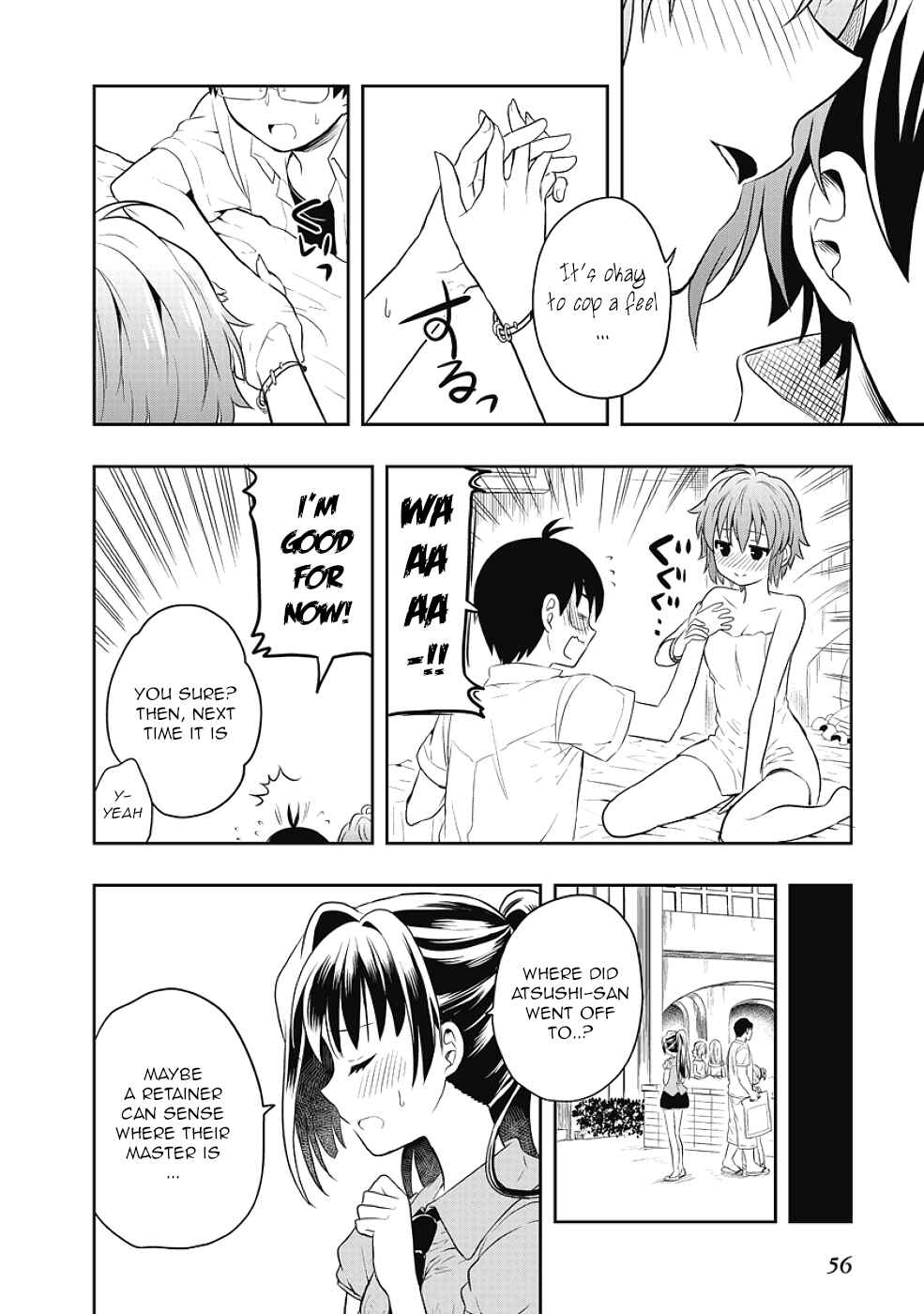 Page 56 Chapter 10 Jinsei Hensachi 48 no Koukousei ga Kamisama ni Narimashita
