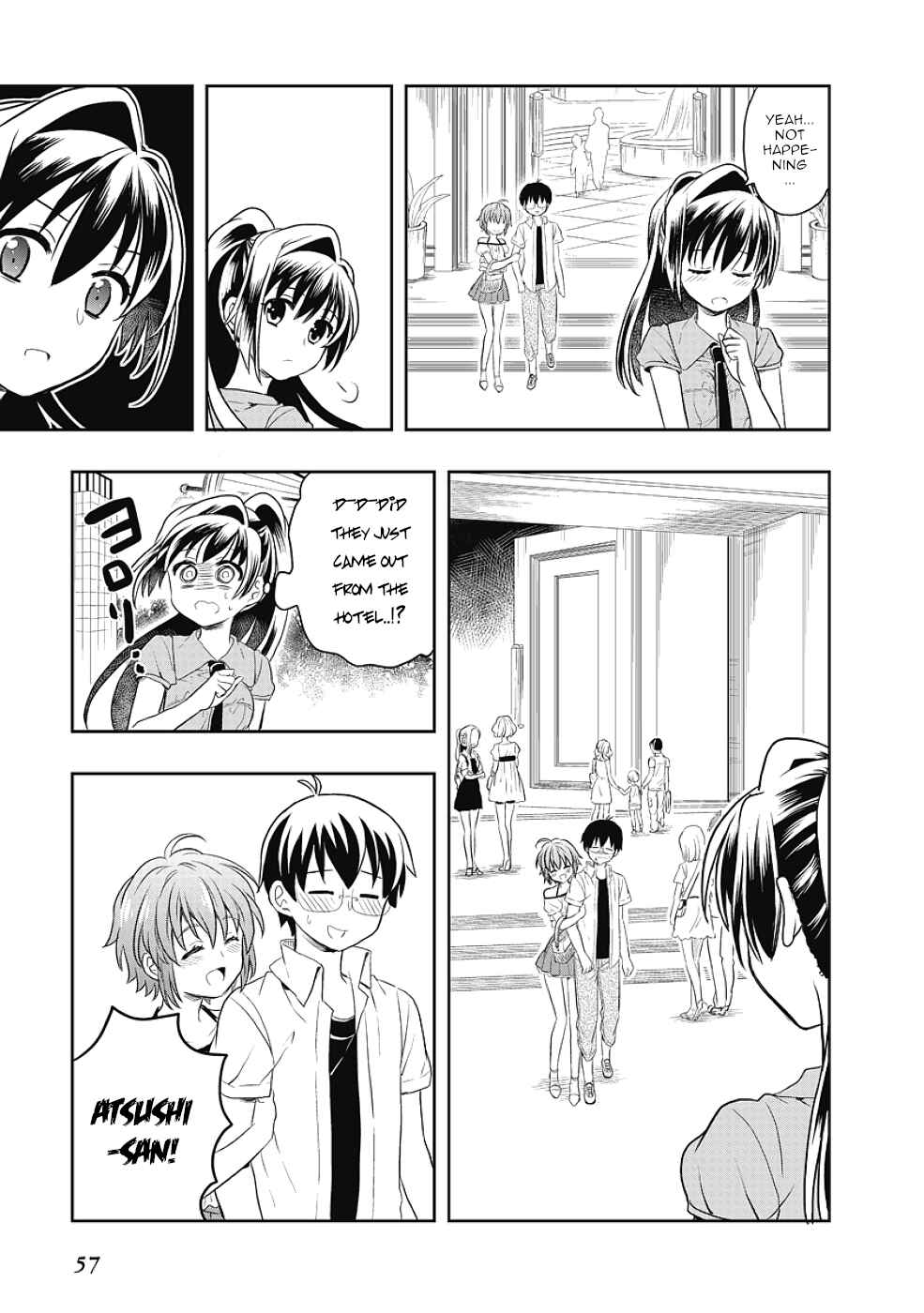 Page 57 Chapter 10 Jinsei Hensachi 48 no Koukousei ga Kamisama ni Narimashita