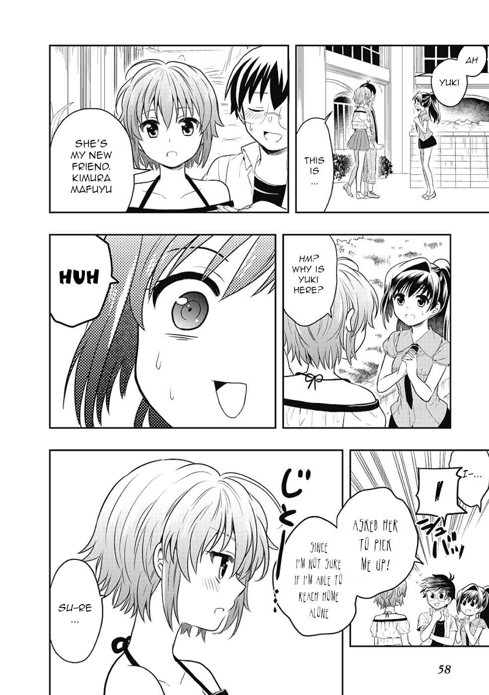 Page 58 Chapter 10 Jinsei Hensachi 48 no Koukousei ga Kamisama ni Narimashita