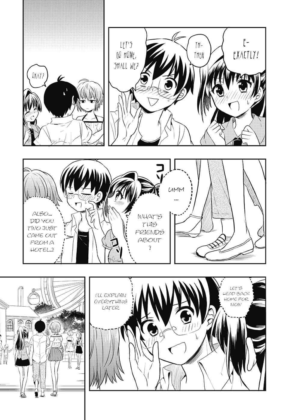 Page 59 Chapter 10 Jinsei Hensachi 48 no Koukousei ga Kamisama ni Narimashita