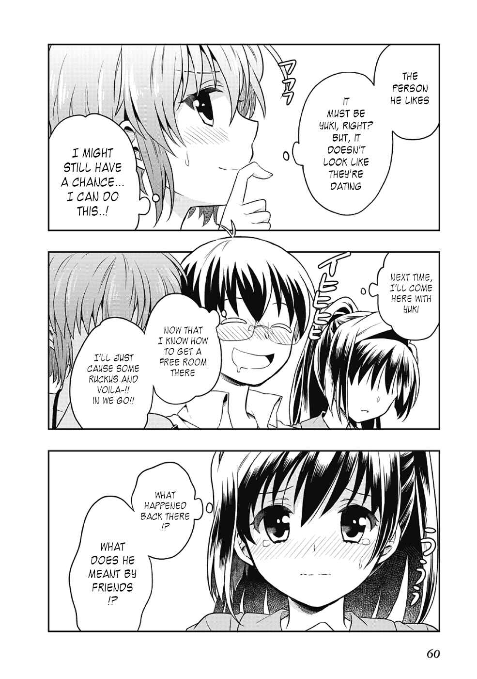 Page 60 Chapter 10 Jinsei Hensachi 48 no Koukousei ga Kamisama ni Narimashita